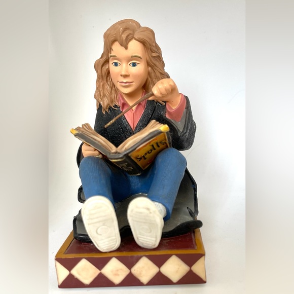 Enesco Accents Vintage Enesco Harry Potter And Hermione Granger